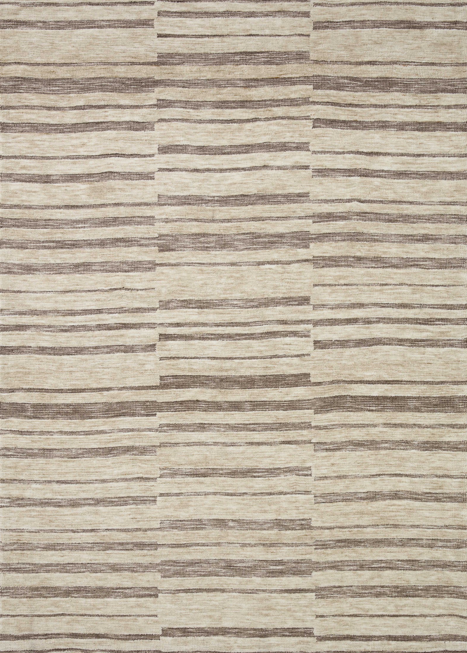 Neda Natural / Taupe — a Loloi rug at Laurie Yapp Home.