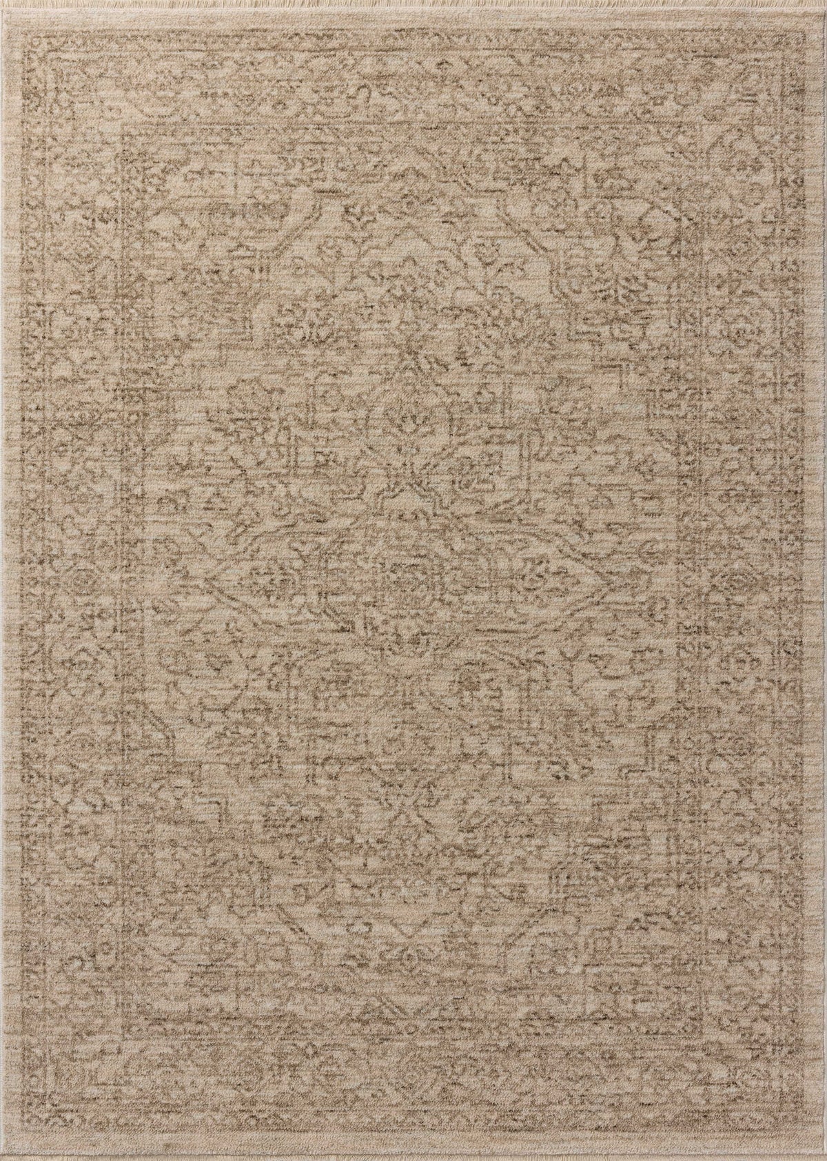 Newman Taupe / Bone — a Loloi rug at Laurie Yapp Home.