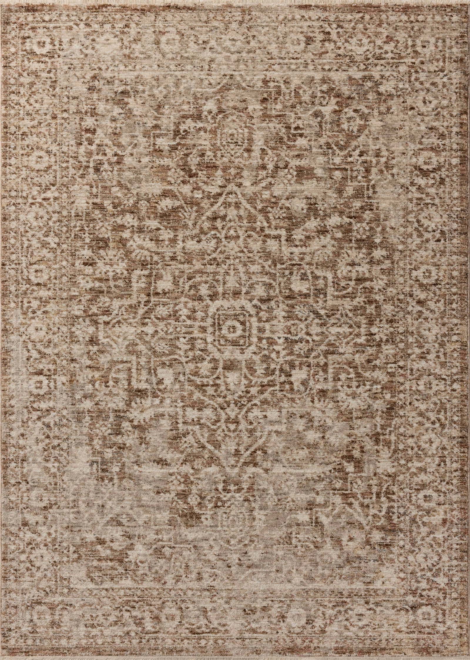 Newman Bark / Natural — a Loloi rug at Laurie Yapp Home.
