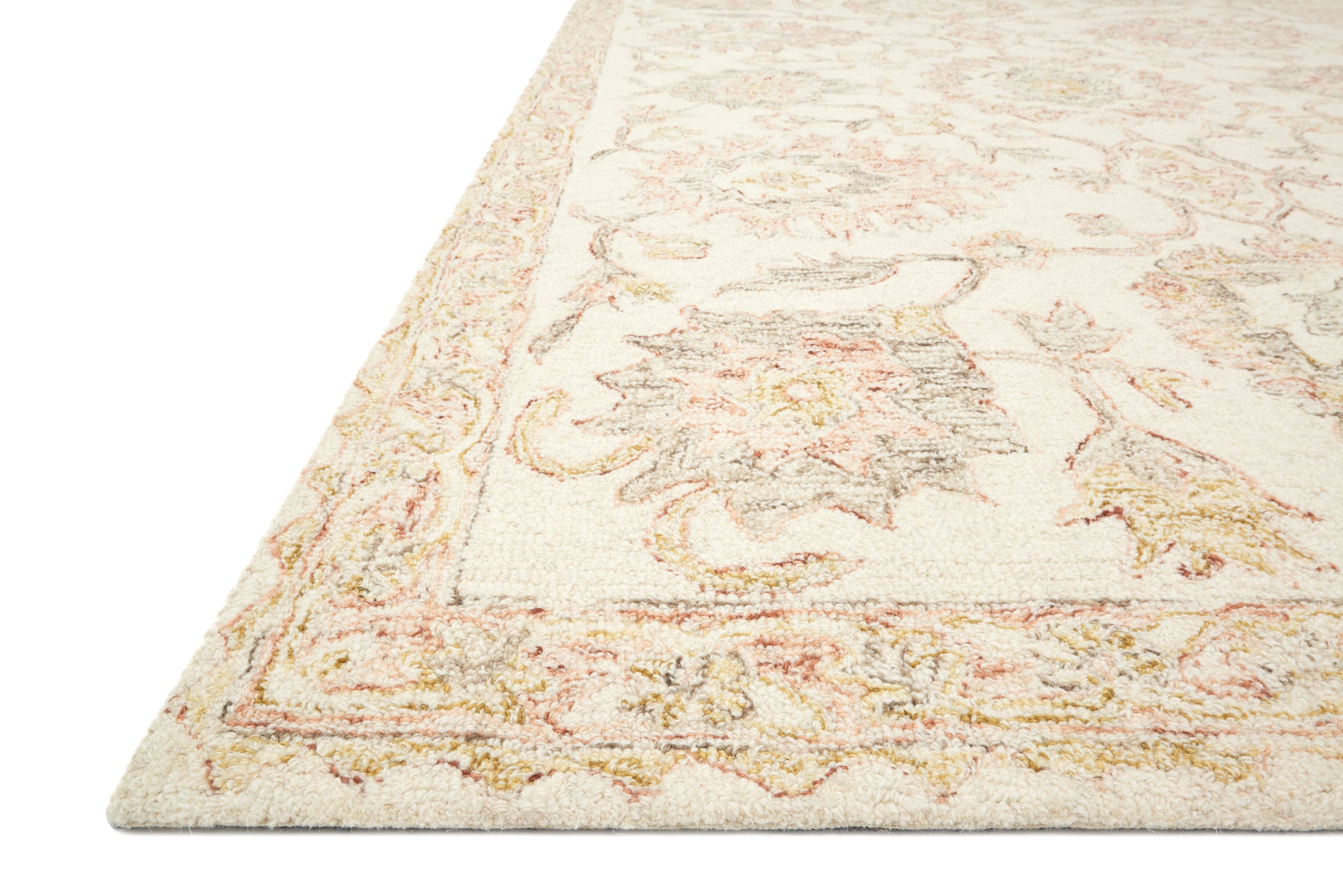 Norabel Ivory / Blush shown from another angle.