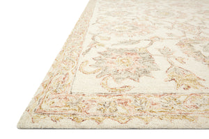 Norabel Ivory / Blush shown from another angle.