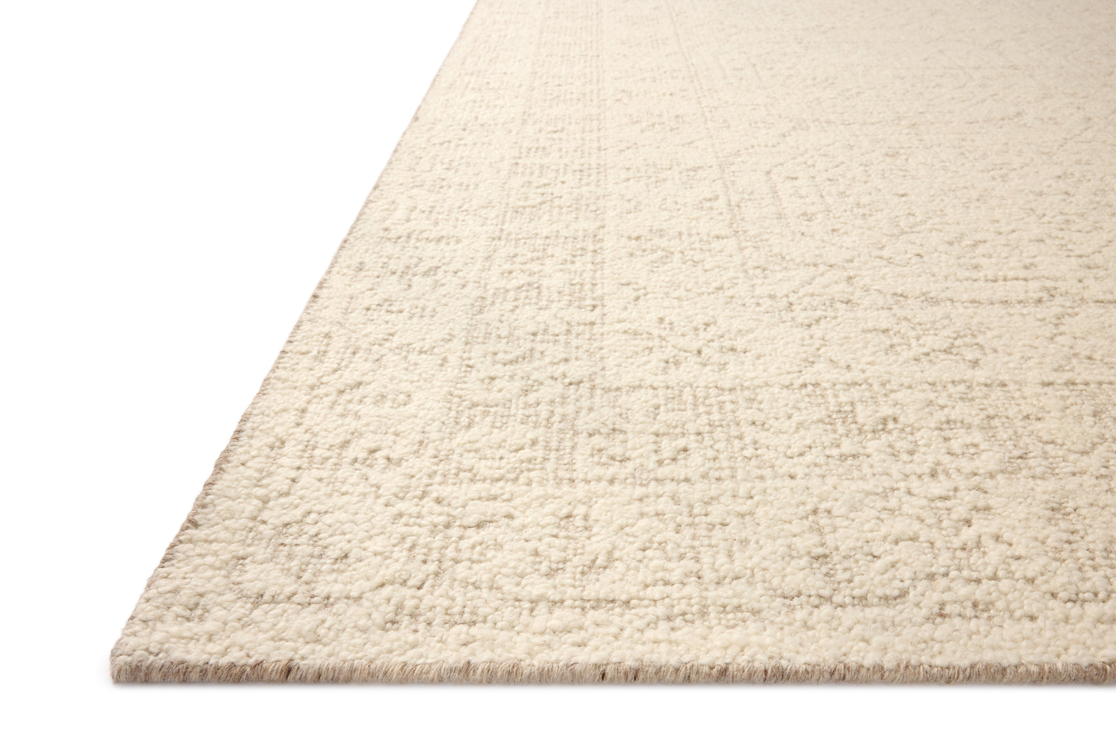 Novi Ivory / Dove — a Loloi rug at Laurie Yapp Home.