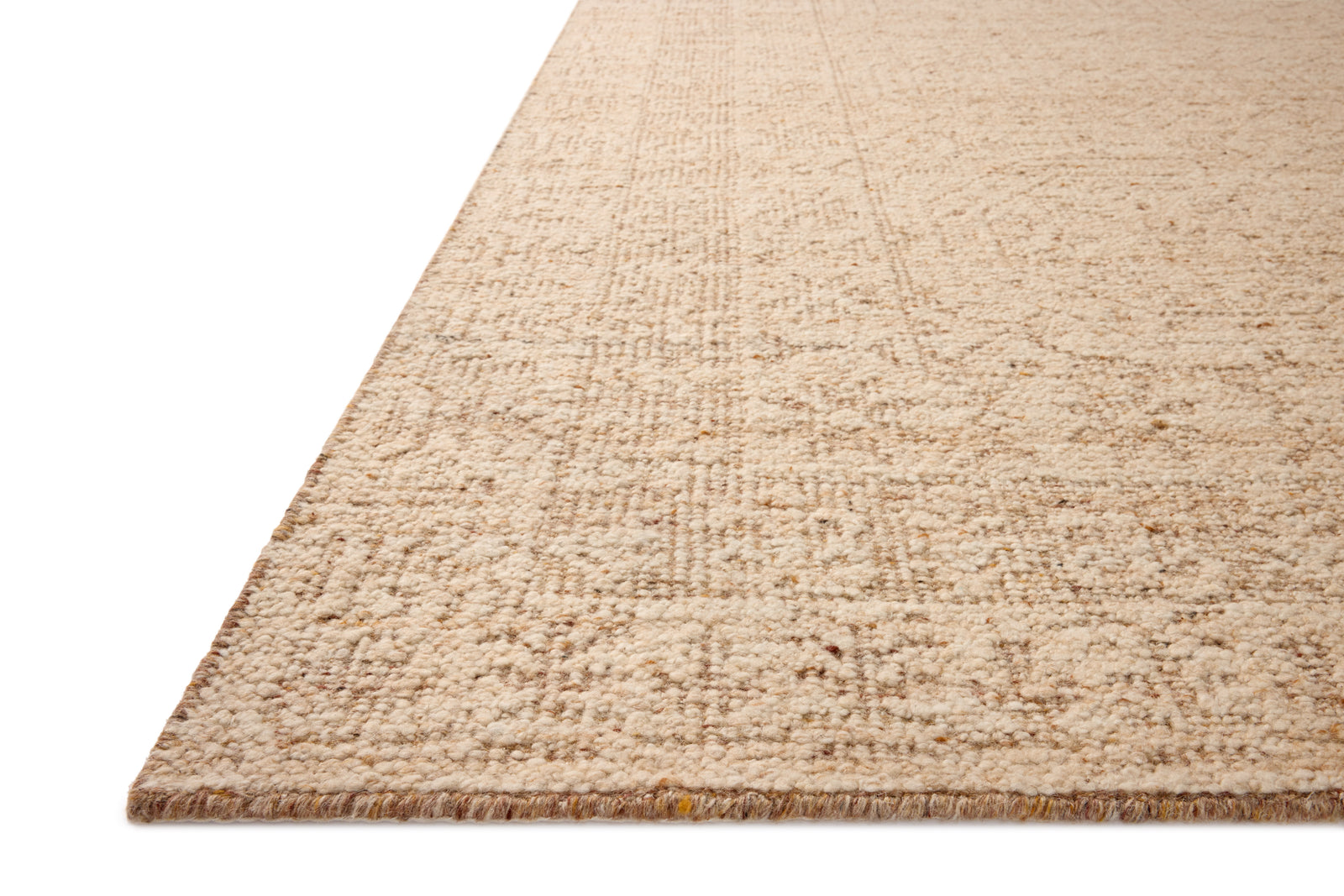 Novi Natural / Clay — a Loloi rug at Laurie Yapp Home.