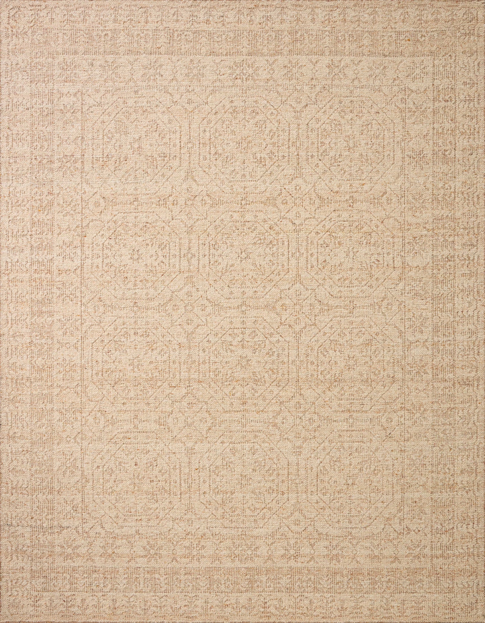 Novi Natural / Clay — a Loloi rug at Laurie Yapp Home.