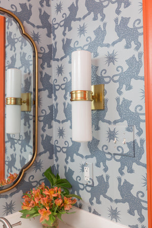 Natalie Wall Sconce - Lifestyle [H328102-AGB]