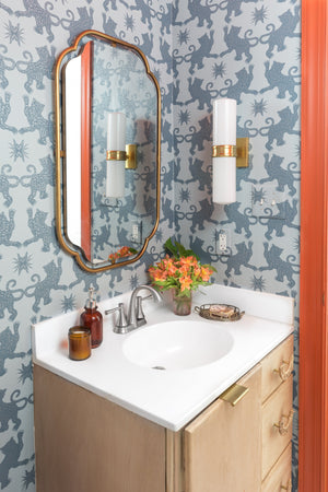 Natalie Wall Sconce - Lifestyle [H328102-AGB]