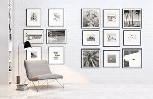 detail view of NOSTALGIA COLLECTION – WATER BALLET CIRCLE C.1941 luxury Artwork