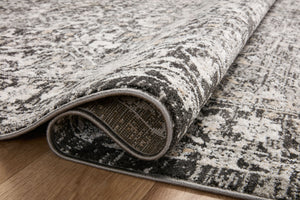 Odette Charcoal / Silver shown from another angle.