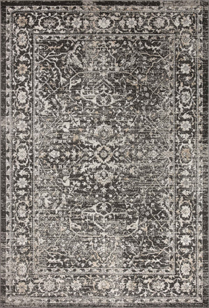 Odette Charcoal / Silver — a Loloi rug at Laurie Yapp Home.
