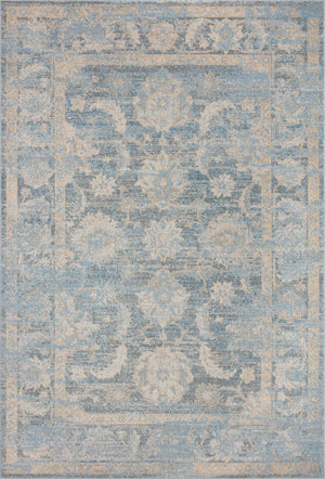 Odette Sky / Beige — a Loloi rug at Laurie Yapp Home.