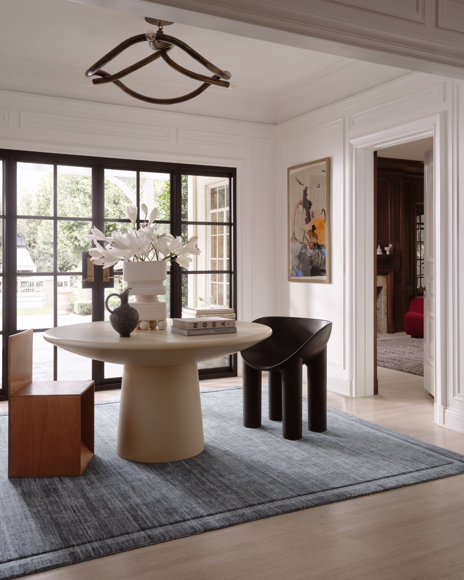 Orly Denim — a Loloi rug at Laurie Yapp Home.