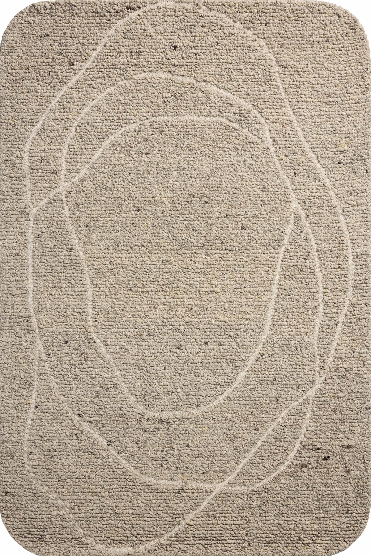 Otis Oatmeal / Ivory — a Loloi rug at Laurie Yapp Home.