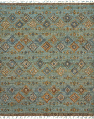 Owen Sea / Blue — a Loloi rug at Laurie Yapp Home.
