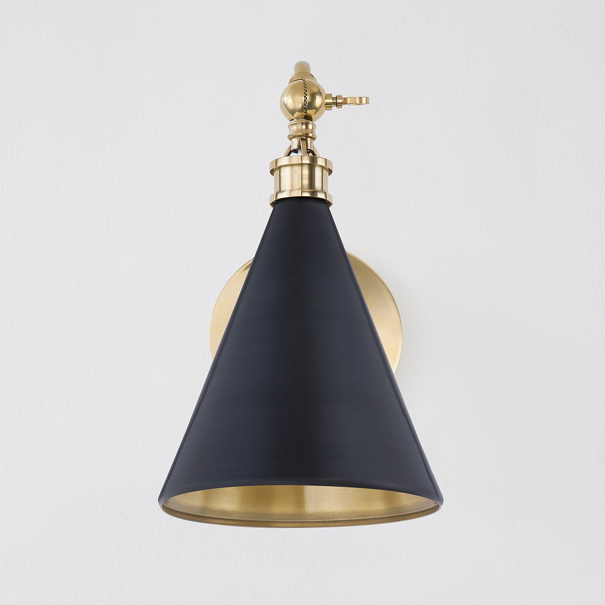 Osterley Wall Sconce 6.5" x 11" — a Hudson Valley wall sconce for bathrooms, hallways, and living rooms at Laurie Yapp Home.
