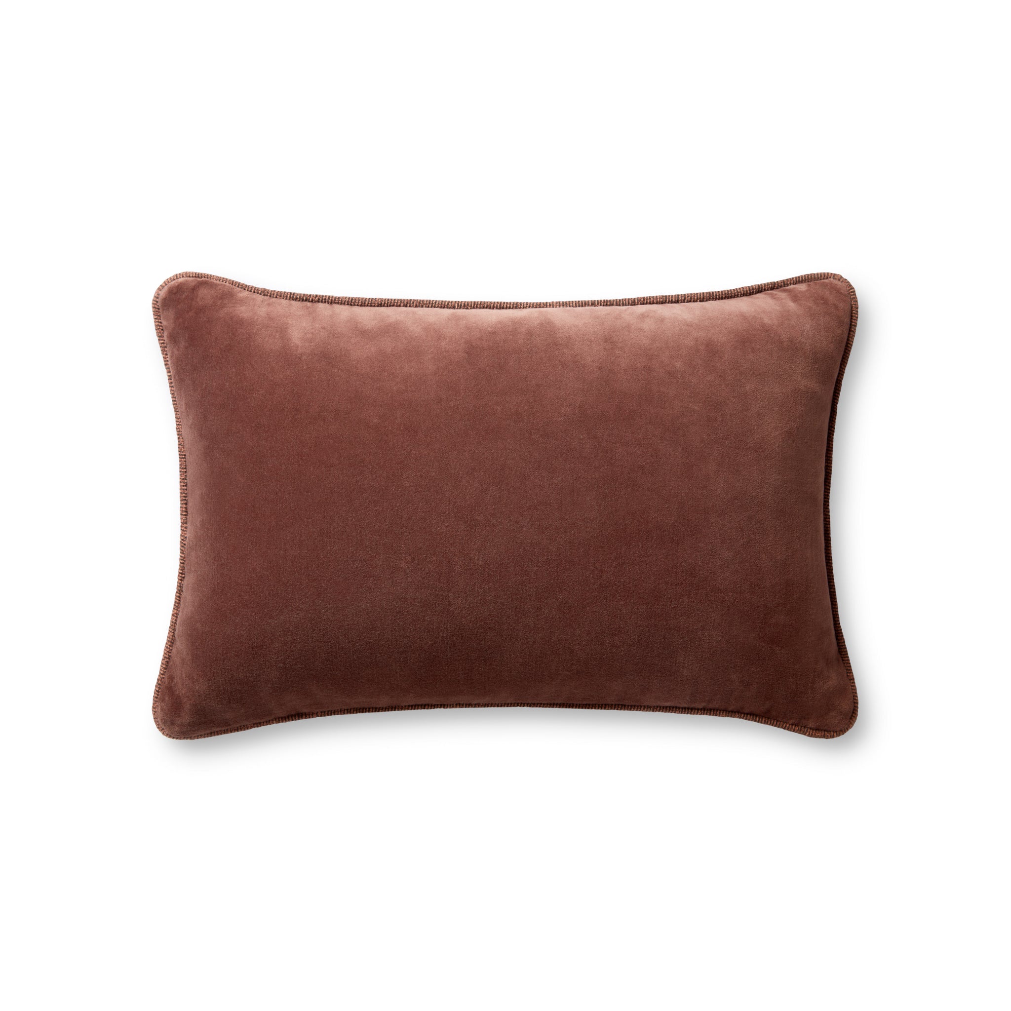 Liza Cinnamon Pillow — a Loloi pillow at Laurie Yapp Home.