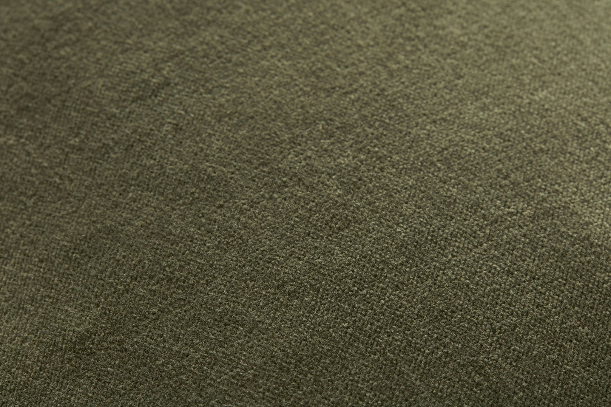 Liza Green Pillow shown from a different angle to reveal its pattern.