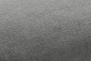 Liza Grey Pillow shown from another angle.