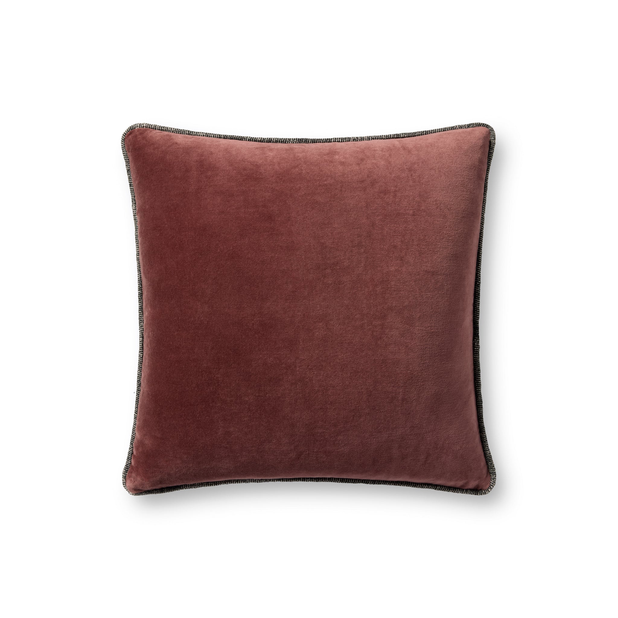 Liza Wine Pillow — a Loloi pillow at Laurie Yapp Home.