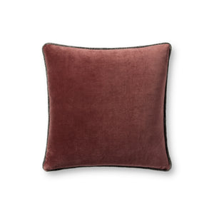 Liza Wine Pillow — a Loloi pillow at Laurie Yapp Home.