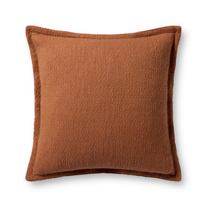 Morris Orange Pillow — a Loloi pillow at Laurie Yapp Home.