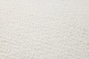 Morris White Pillow shown from another angle.