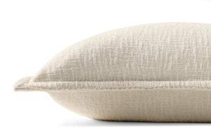 Ivory Pillow shown from another angle.