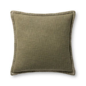 Olive Pillow — a Loloi pillow at Laurie Yapp Home.