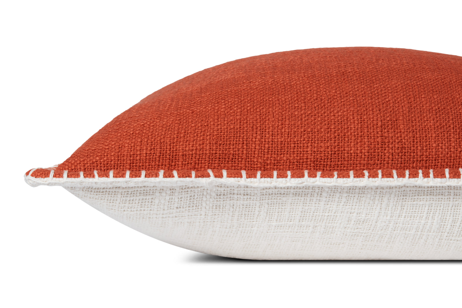 Orange Pillow — a Loloi pillow at Laurie Yapp Home.