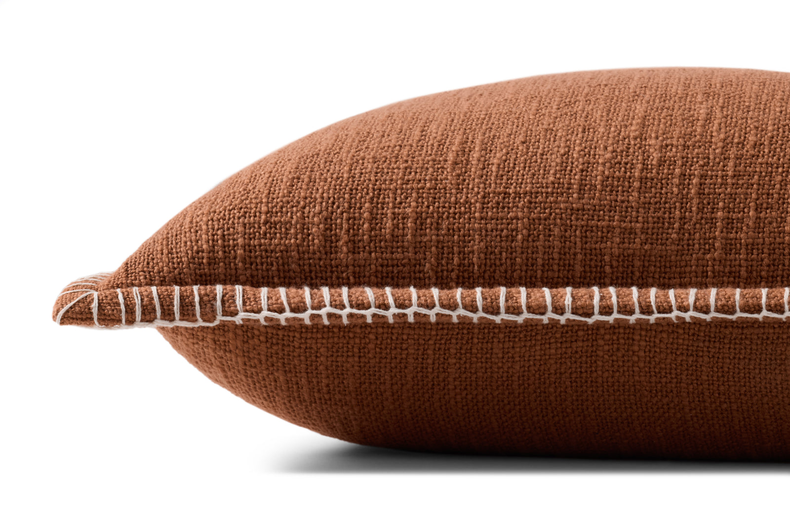 Terracotta Pillow — a Loloi pillow at Laurie Yapp Home.
