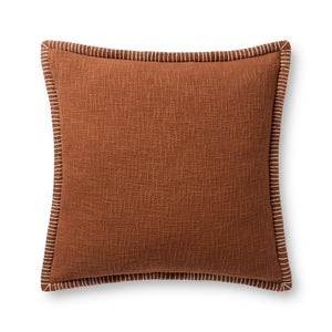 Terracotta Pillow — a Loloi pillow at Laurie Yapp Home.
