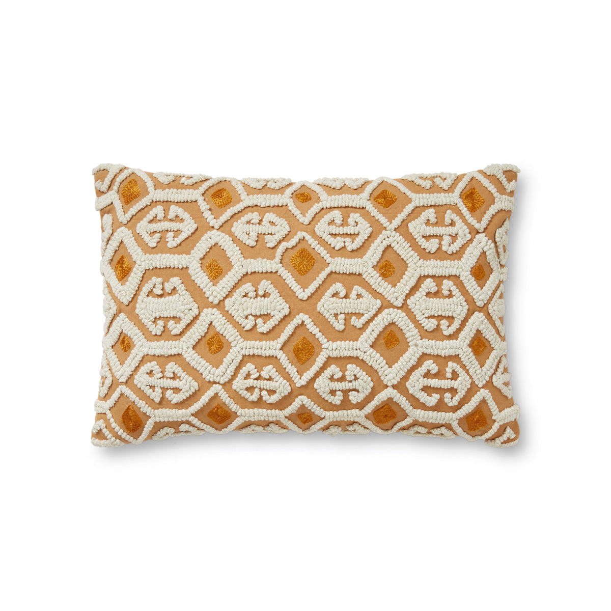 Ivory / Multi Pillow — a Loloi pillow at Laurie Yapp Home.