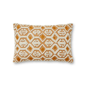 Ivory / Multi Pillow — a Loloi pillow at Laurie Yapp Home.