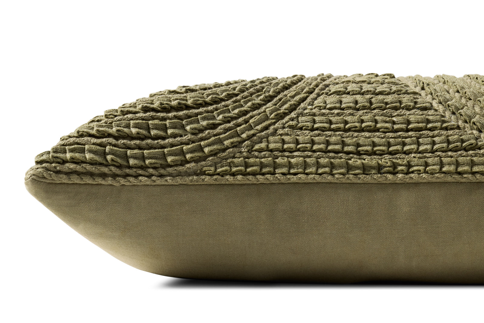 Moss Pillow — a Loloi pillow at Laurie Yapp Home.