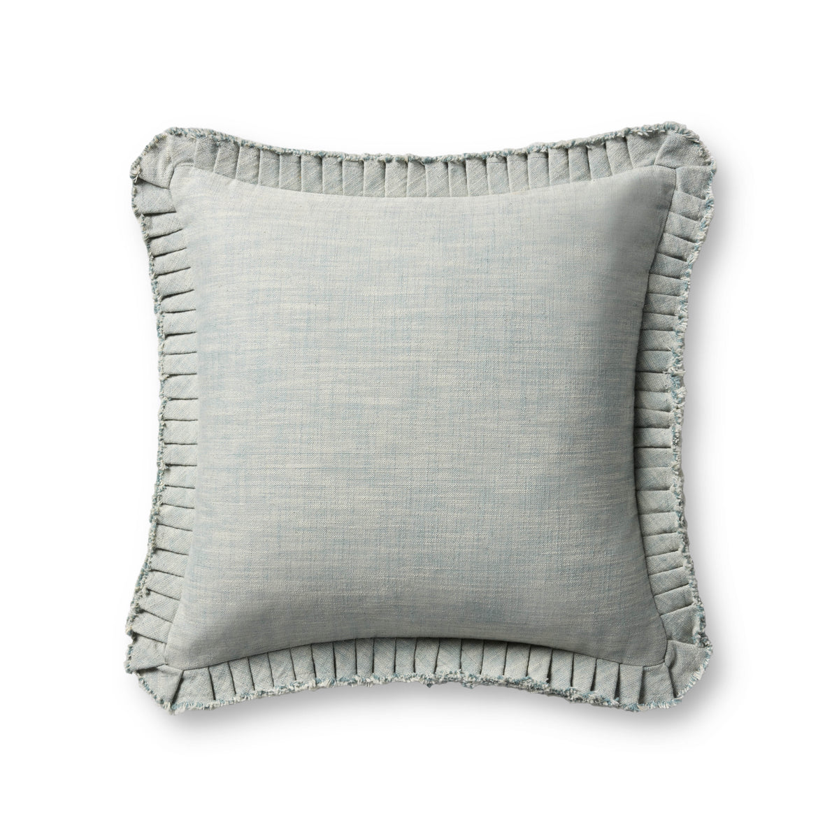 Blue Pillow — a Loloi pillow at Laurie Yapp Home.