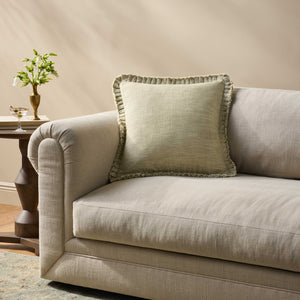 Green Pillow shown from another angle.