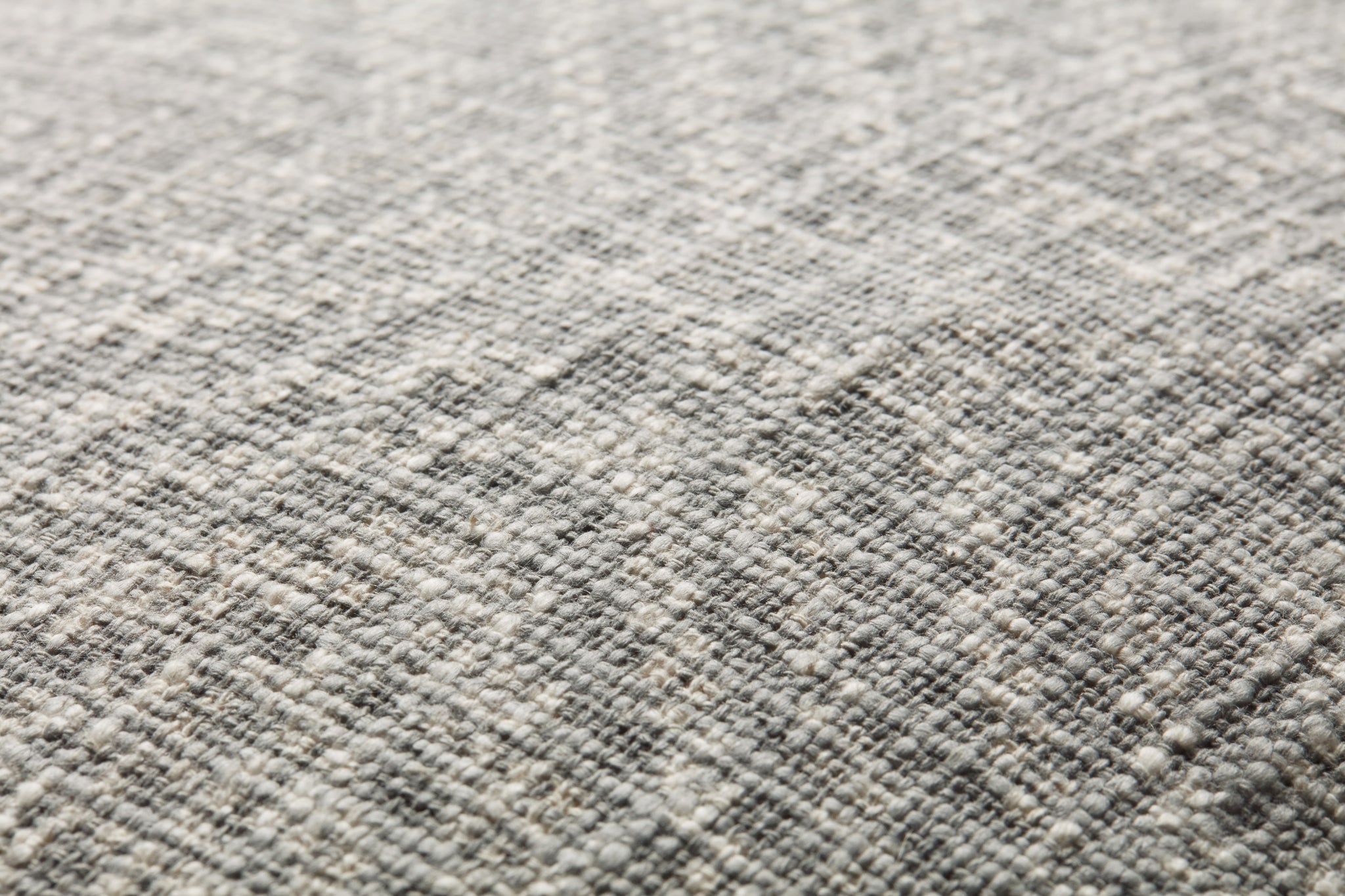 Lt Grey Pillow (Pattern 1) shown from a different angle to reveal its pattern.