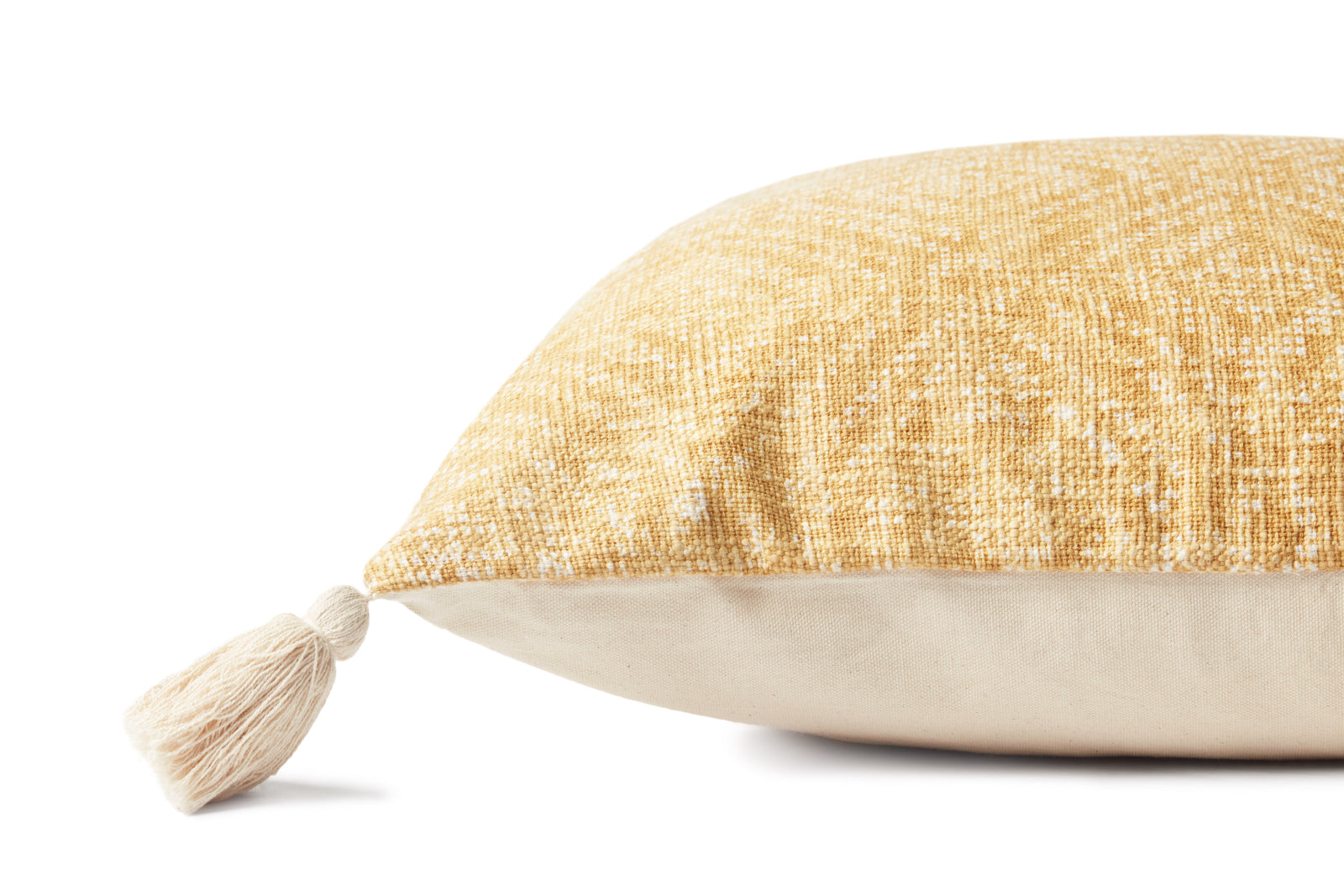 Yellow Pillow (Pattern 1) — a Loloi pillow at Laurie Yapp Home.