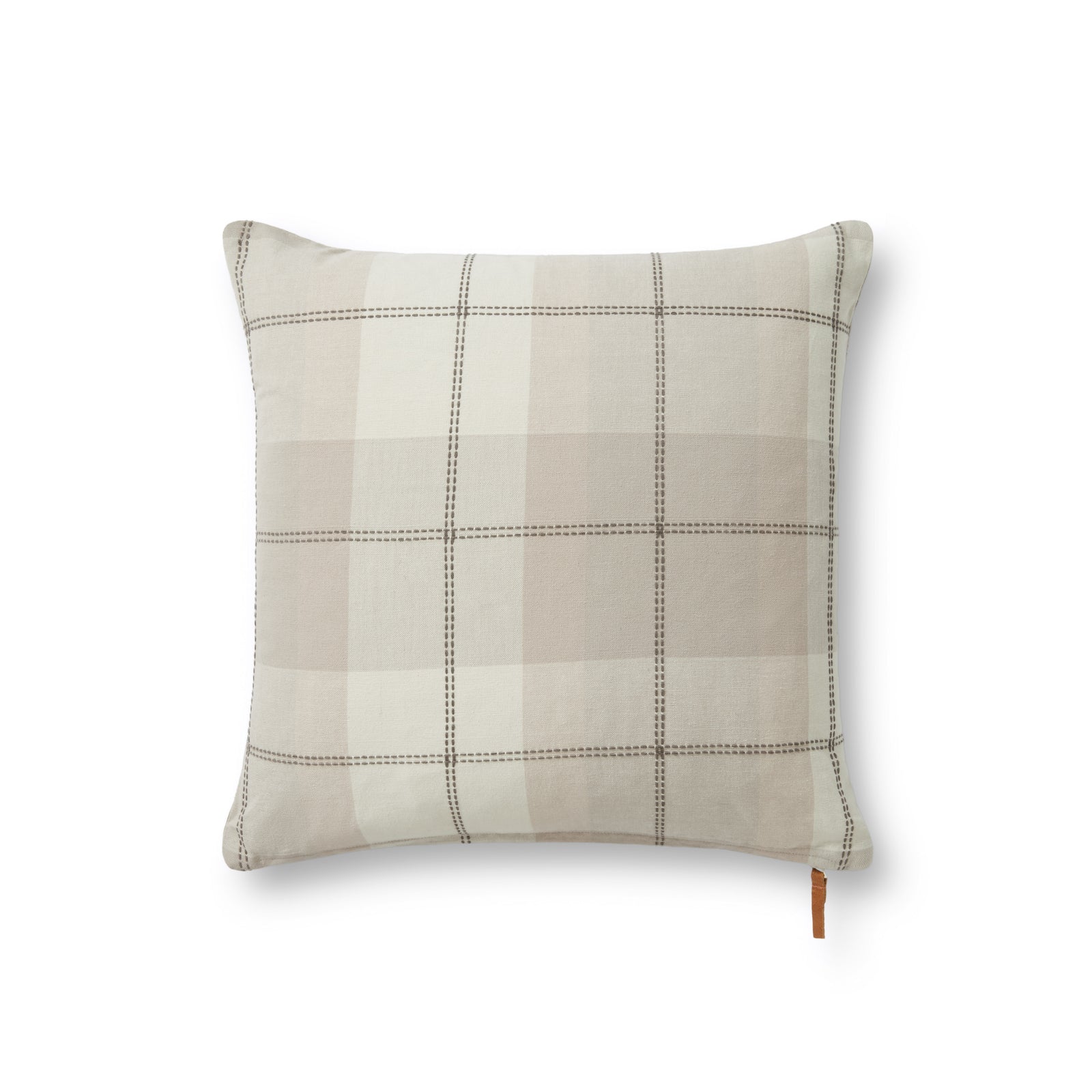 Teddy Beige / Multi Pillow — a Loloi pillow at Laurie Yapp Home.