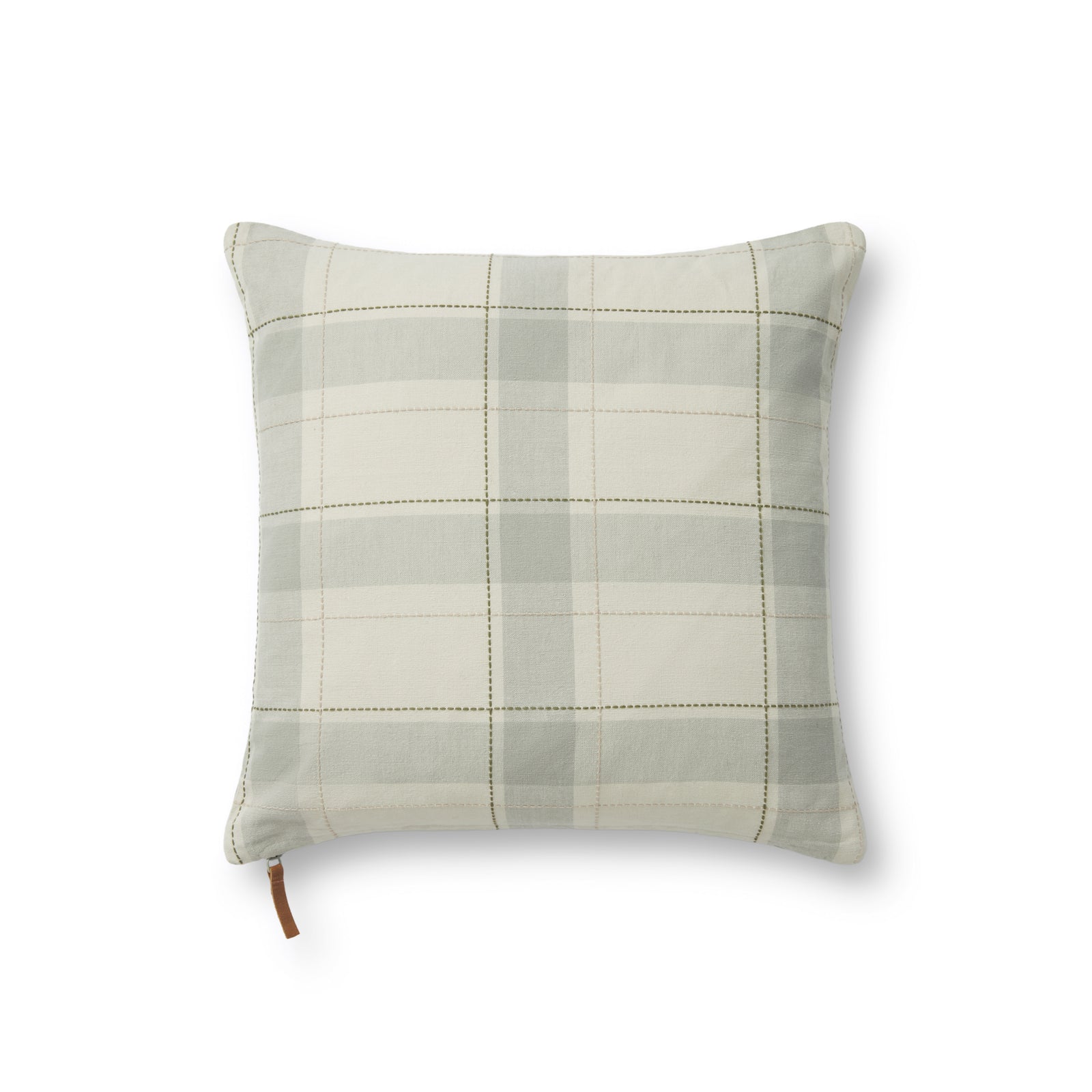 Linus Sage / Multi Pillow — a Loloi pillow at Laurie Yapp Home.