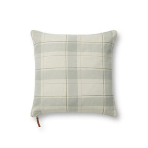 Linus Sage / Multi Pillow — a Loloi pillow at Laurie Yapp Home.