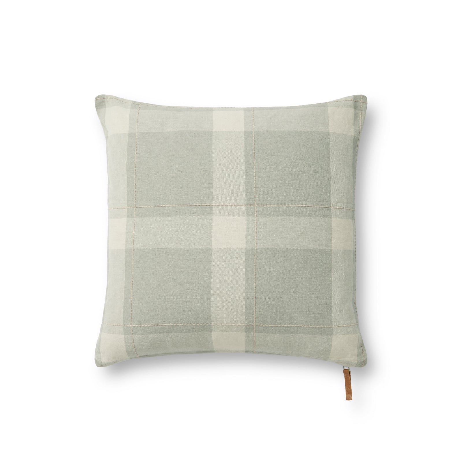 Linus Sage / Multi Pillow — a Loloi pillow at Laurie Yapp Home.