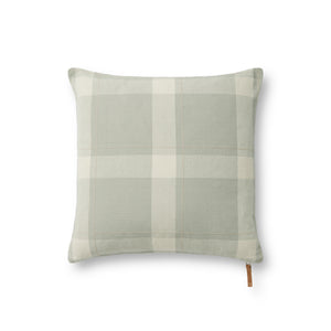 Linus Sage / Multi Pillow shown from another angle.