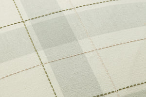 Linus Sage / Multi Pillow shown from a different angle to reveal its pattern.