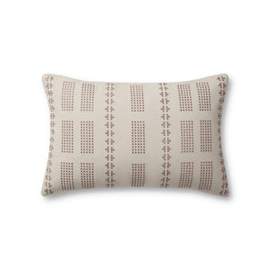 Thomas Natural Pillow — a Loloi pillow at Laurie Yapp Home.