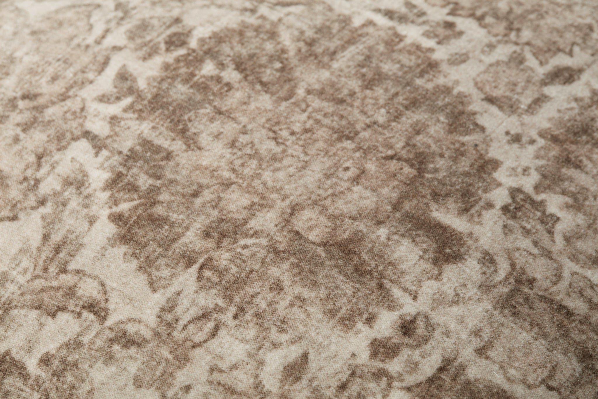 Natural Pillow shown from a different angle to reveal its pattern.