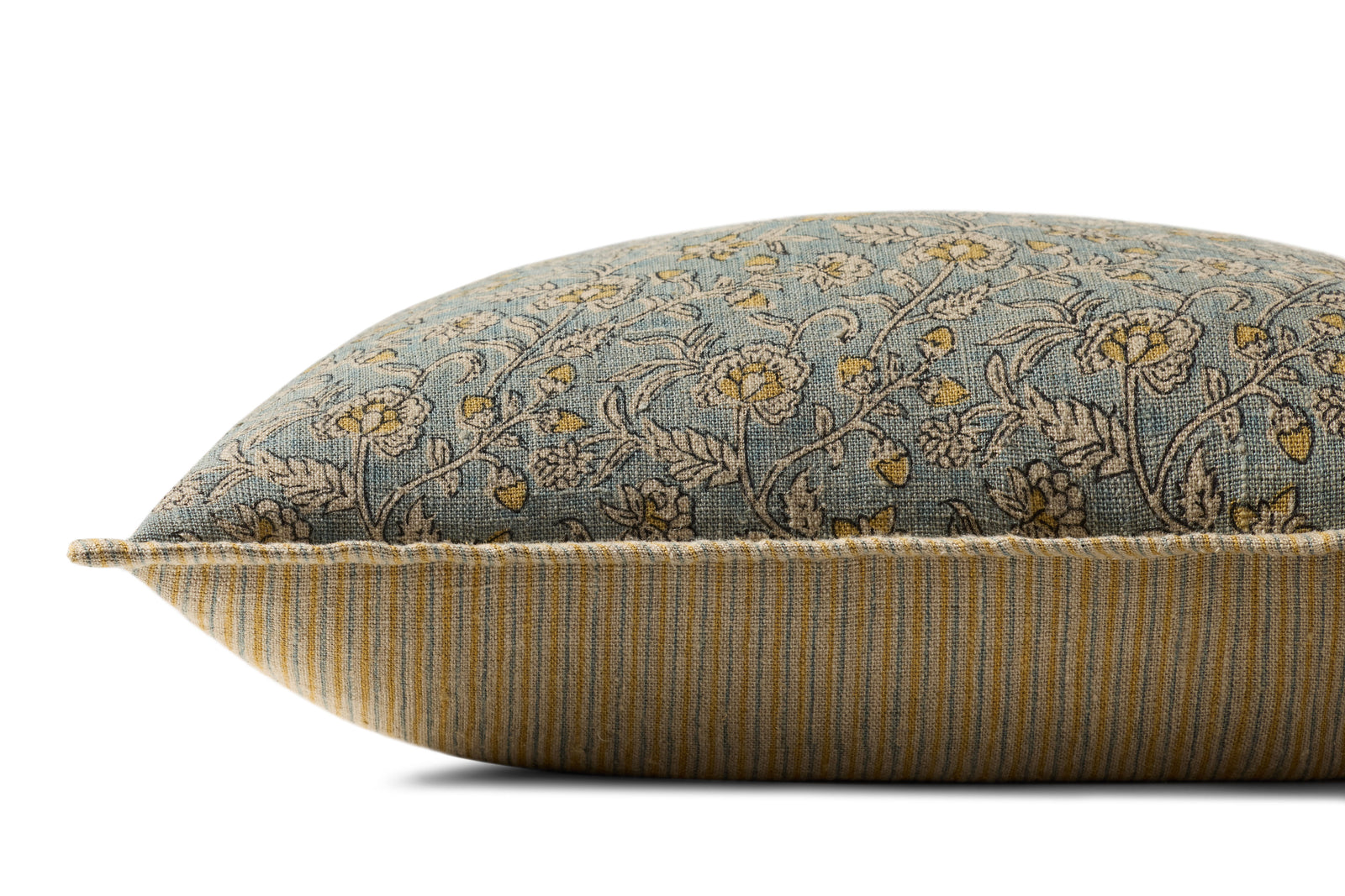 Light Blue / Multi Pillow — a Loloi pillow at Laurie Yapp Home.