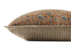 Peach / Multi Pillow shown from another angle.