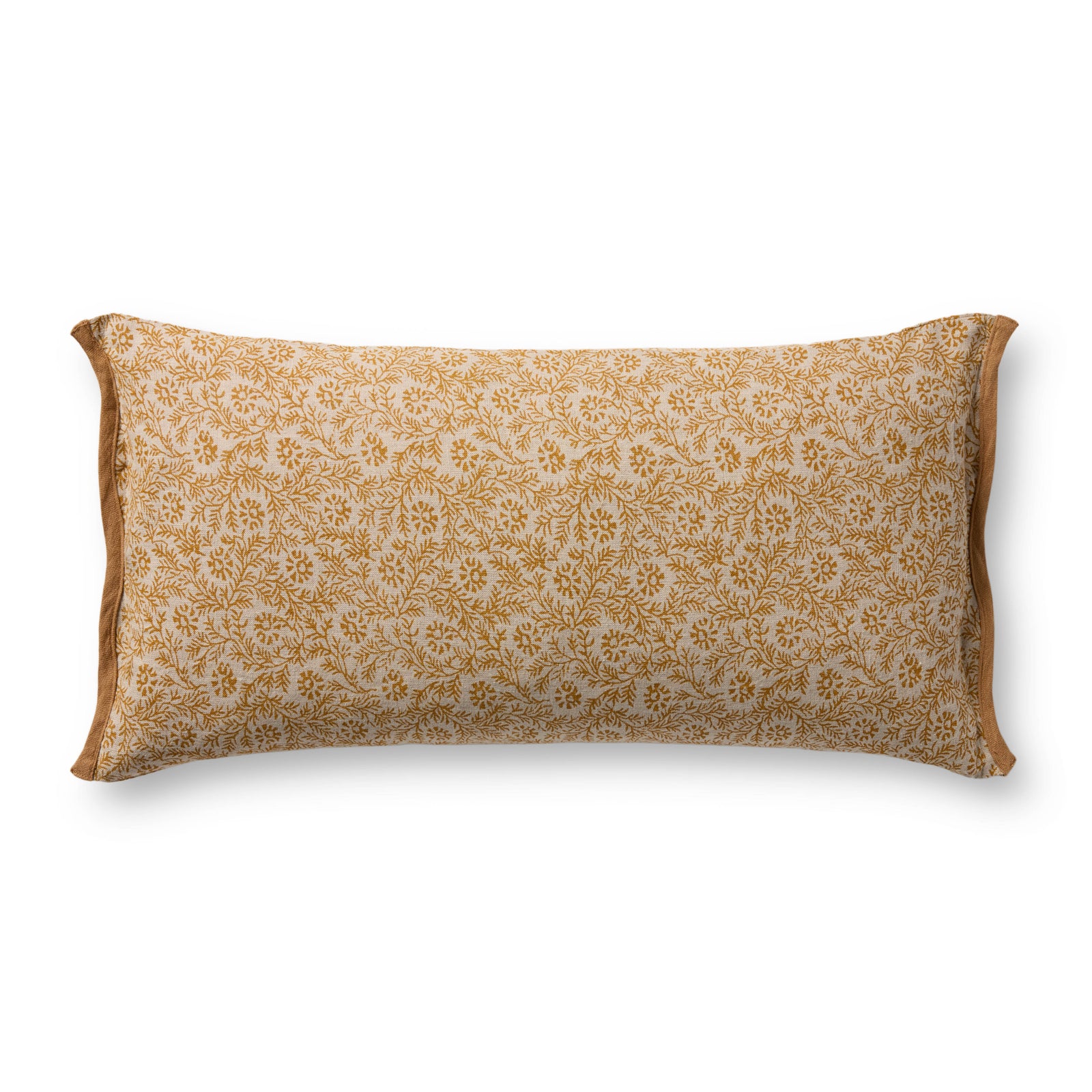 Yellow Pillow (Pattern 2) — a Loloi pillow at Laurie Yapp Home.