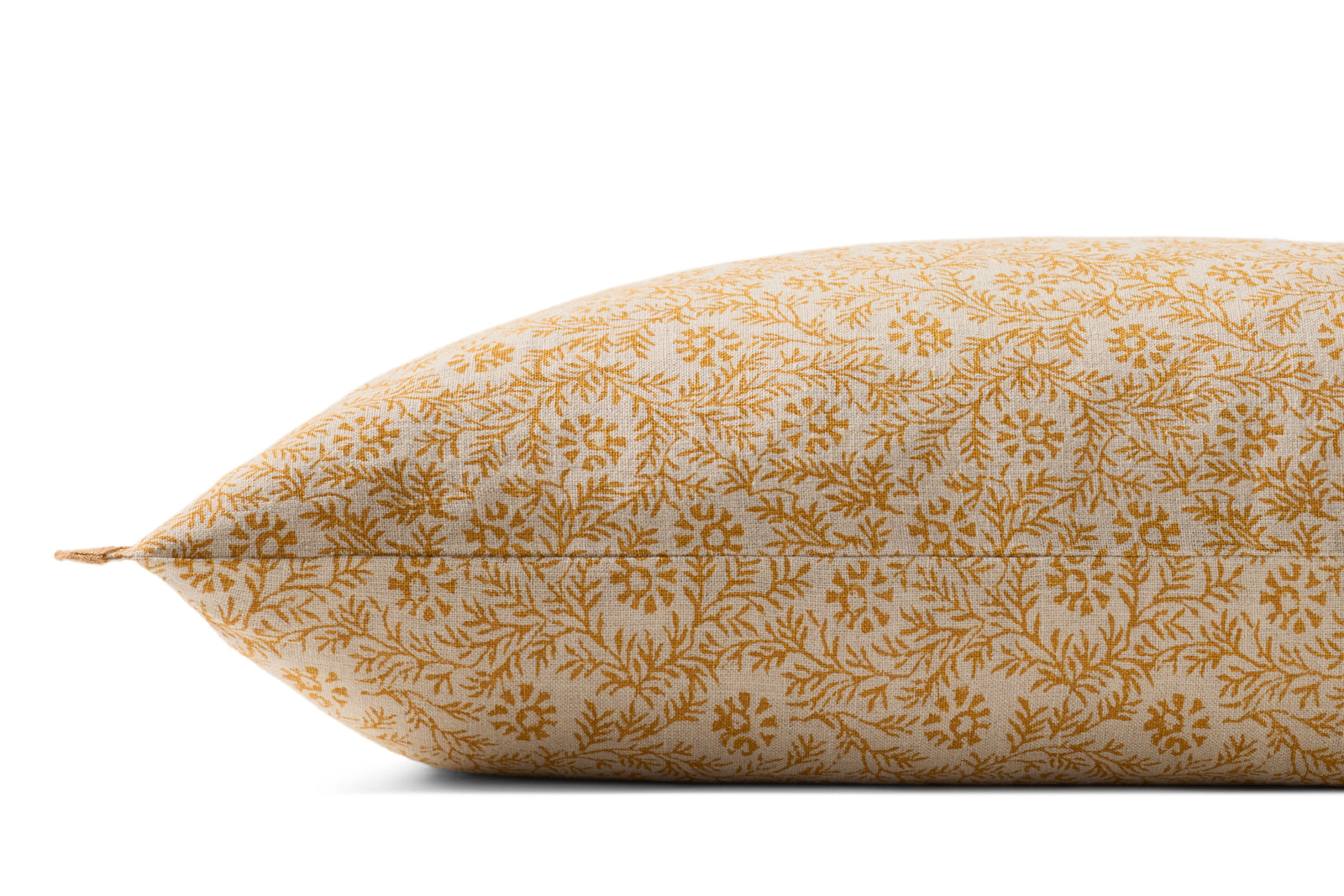 Yellow Pillow (Pattern 2) — a Loloi pillow at Laurie Yapp Home.