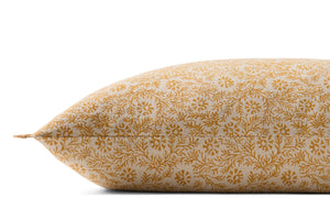 Yellow Pillow (Pattern 2) shown from another angle.